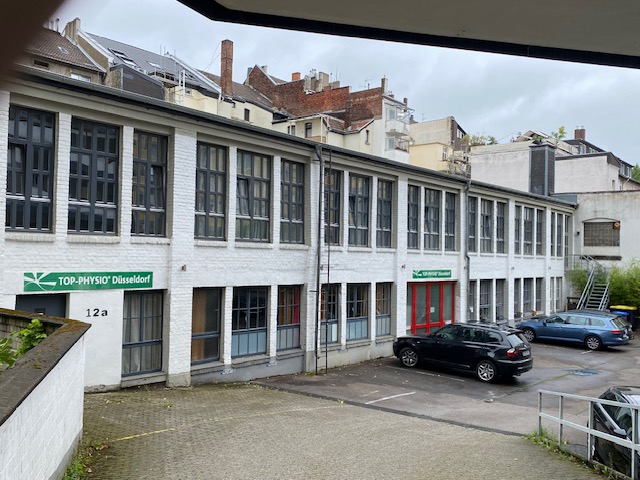 TOP-PHYSIO NRW Schulungszentrum Düsseldorf – Ansicht