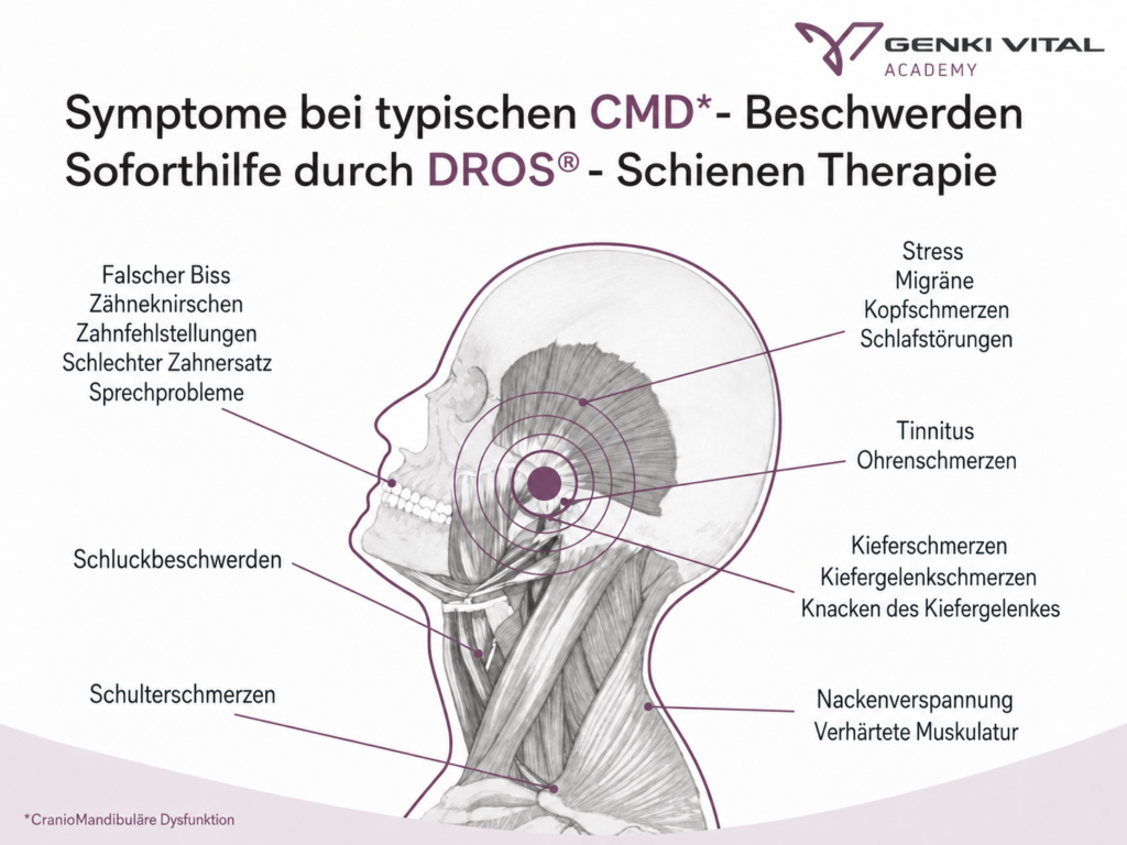 Kurs Craniomandibuläre Dysfunktion